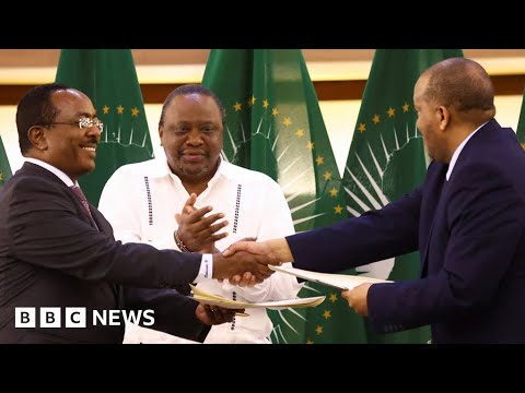 ‘Monumental’ ceasefire agreed with Tigray rebels in Ethiopian civil war – BBC News