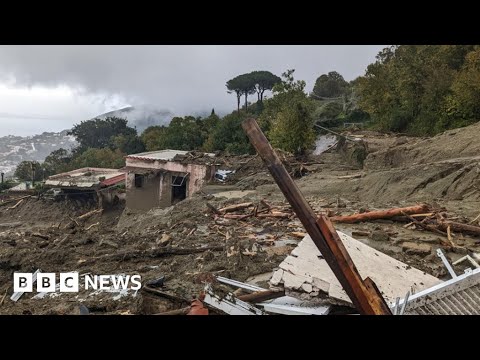 Rescue efforts continue in Italy after mudslide sweeps across island of Ischia – BBC News