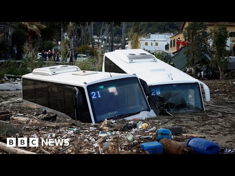 Italy declares state of emergency after deadly Ischia landslide – BBC News