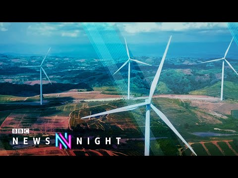 Is England set to reverse the ban on building onshore wind farms? – BBC Newsnight