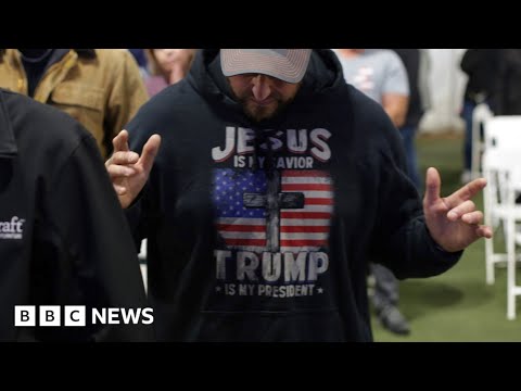 How a new Christian right is changing US politics – BBC News