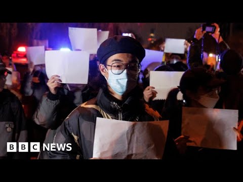 China protests spread to country’s biggest cities – BBC News