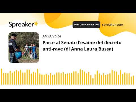 Parte al Senato l’esame del decreto anti-rave (di Anna Laura Bussa)