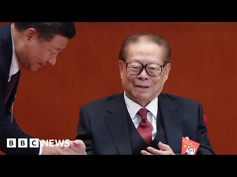 Former Chinese leader Jiang Zemin dies aged 96 – BBC News