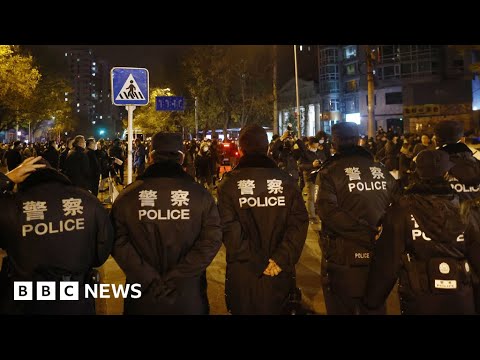 China plans ‘crackdown’ after Covid protests – BBC News