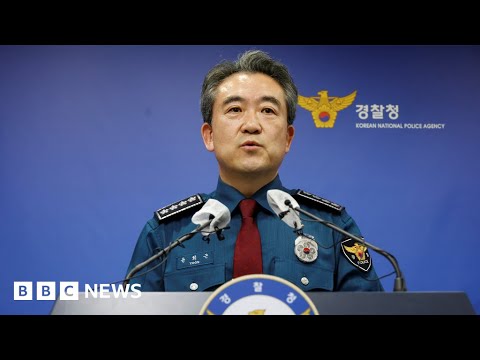 South Korea police chief admits Seoul crush response was ‘inadequate’ – BBC News