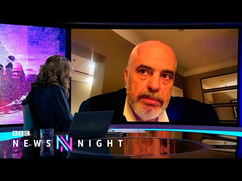 Albanian PM Edi Rama hits out at UK govt for ‘fuelling xenophobia’ towards migrants – BBC Newsnight