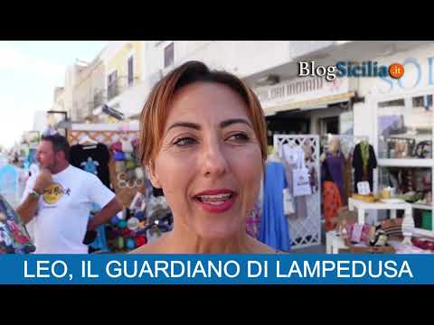 Leo, il guardiano di lampedusa