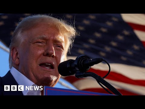 Donald Trump drops strong hint about 2024 US presidential run – BBC News