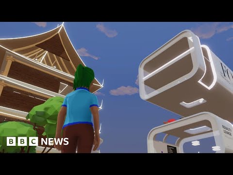 Billions being spent in metaverse land grab – BBC News