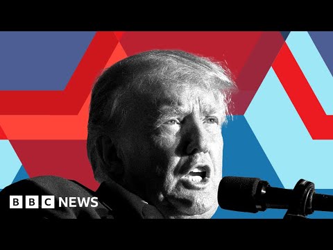 How are conspiracy theories affecting US elections? – BBC News