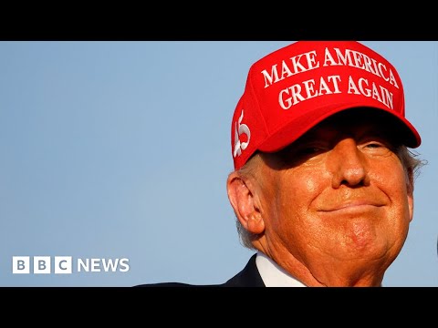 Donald Trump and Joe Biden fire up voters ahead of US midterm elections – BBC News