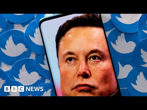 Elon Musk says Twitter will ban unlabelled parody accounts – BBC News