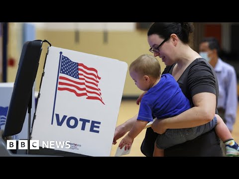 Millions of Americans to vote in US midterm elections – BBC News