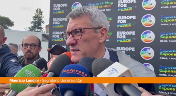 Ucraina, Landini: “Minaccia concreta per Europa, si lavori per pace”