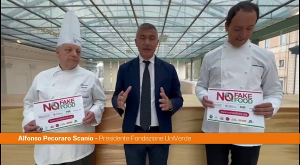 Pecoraro Scanio “Contrastare i prodotti taroccati, no Fake Food”