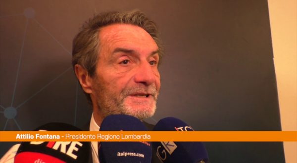 Sanità, Fontana “Mi auguro che governo abbia ripensamento su tagli”