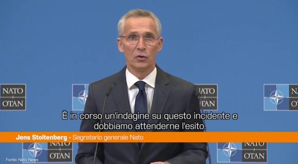 Stoltenberg “Non ci sono prove di un attacco russo in Polonia”