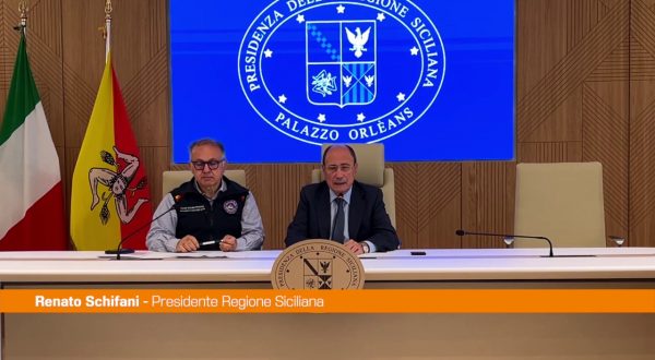 Esercitazione “Sisma dello Stretto”, Schifani “Formazione importante”