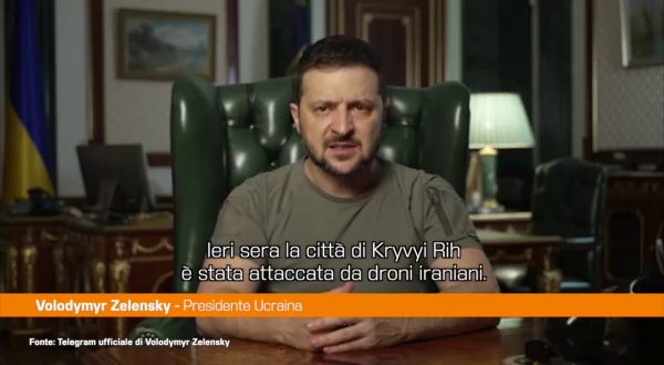 Zelensky “Servono sanzioni informatiche contro la Russia”