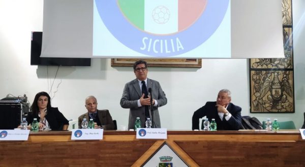 Incontro arbitri-capitani, Morgana”Insieme per un calcio migliore”