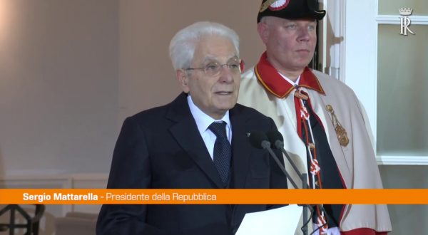 Ucraina, Mattarella “Da Ue serve un rinnovato slancio di unità”