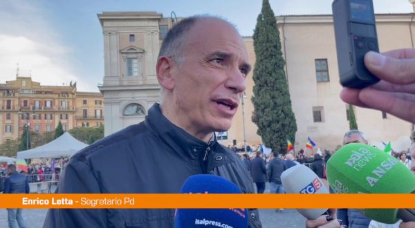 Letta “Armi all’Ucraina? Continueremo con nostri alleati europei”