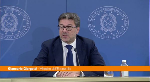 Superbonus, Giorgetti “Misura troppo costosa a beneficio di pochi”