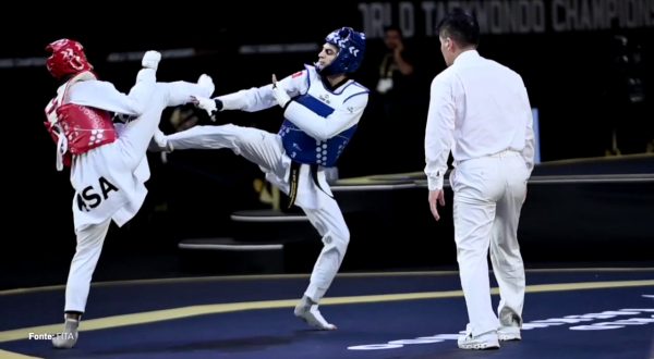 A Vito Dell’Aquila l’oscar 2022 del taekwondo