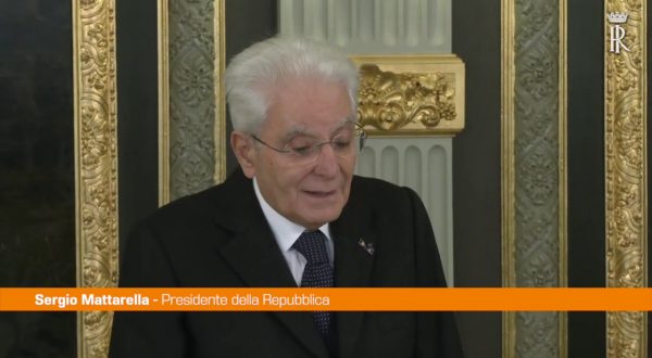 Mattarella “Da Ue forte contribuire a equilibrio mondiale”