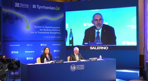 Al via Tyrrhenian Lab Terna per favorire la transizione