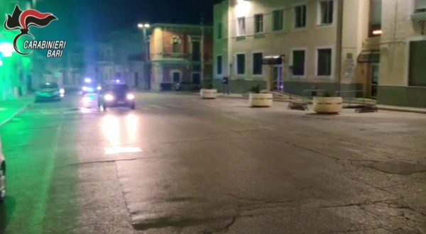 Tentato omicidio nel barese, quattro arresti