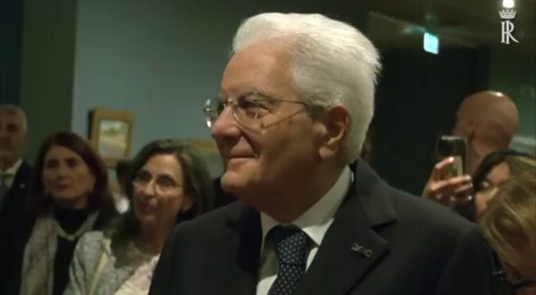 Amsterdam, Mattarella visita il museo di Van Gogh