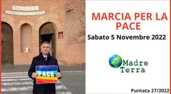 Madre Terra – A Roma marcia per la pace contro le guerre