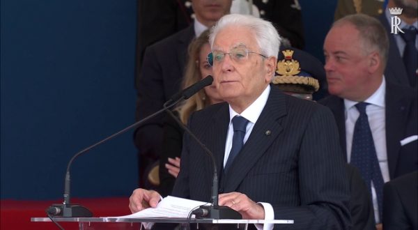 Mattarella “Non possiamo abituarci alla guerra”