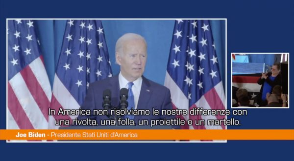 Usa, Elezioni di Midterm. Biden: “Democrazia è a rischio”