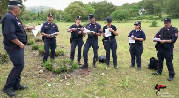 Incendi nel frusinate, arrestati tre piromani