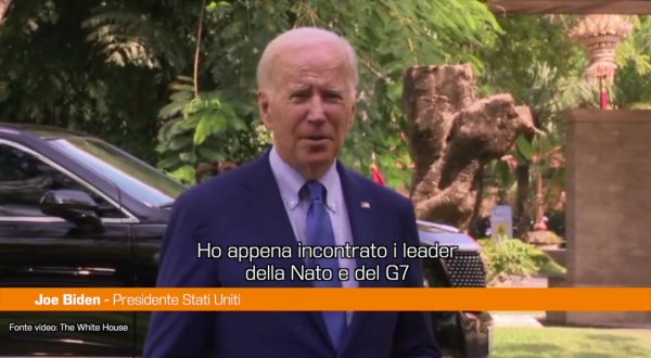 Biden “È improbabile che il missile sia partito dalla Russia”