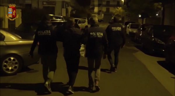 Colpo a clan mafioso di Catania, 24 misure cautelari