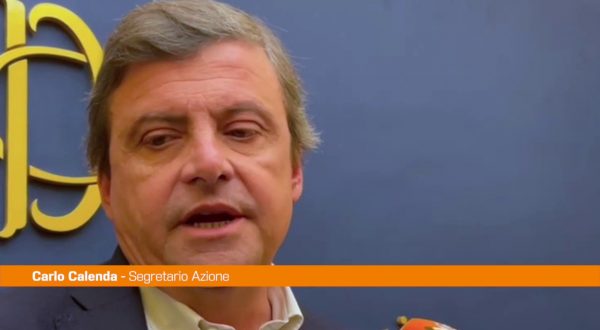 Calenda “Serve un centro riformatore”