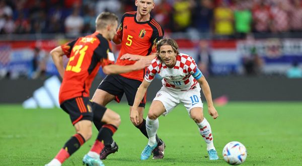 LO 0-0 basta alla Croazia per gli ottavi, Belgio fuori