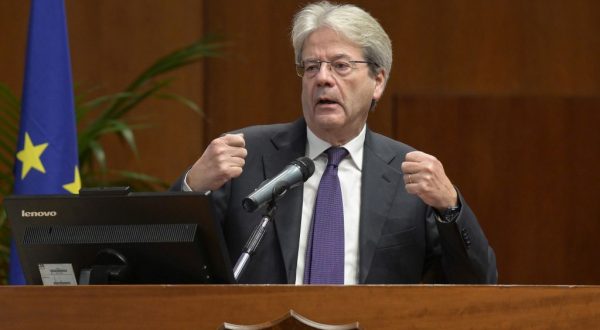 Ue, Gentiloni “Governo italiano saprà rispettare gli obiettivi Pnrr”