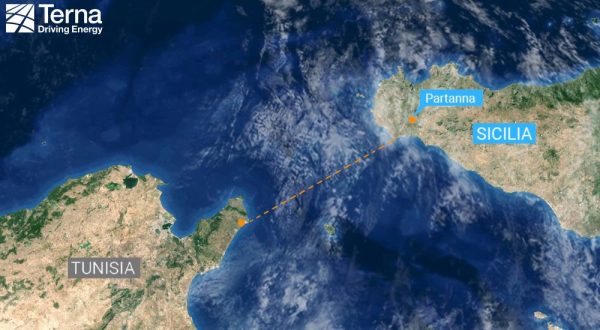 Terna, al via iter autorizzativo per l’interconnessione Italia-Tunisia