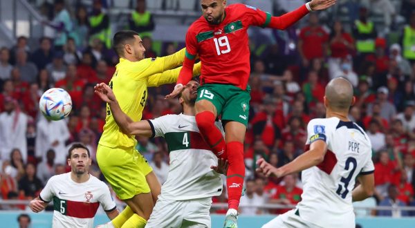 Il Marocco batte 1-0 il Portogallo e vola in semifinale