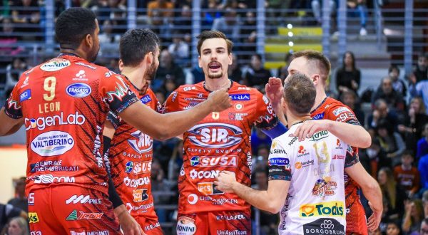 Perugia piega 3-1 Trento e vince il Mondiale per Club