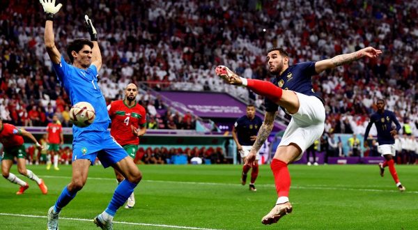 Francia-Argentina finale mondiale, Marocco battuto 2-0