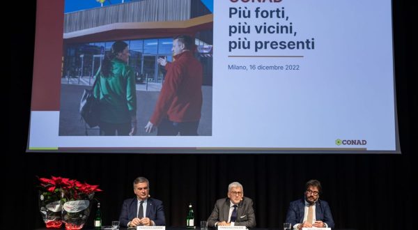 Conad, nel 2022 il fatturato sale a 18,45 miliardi