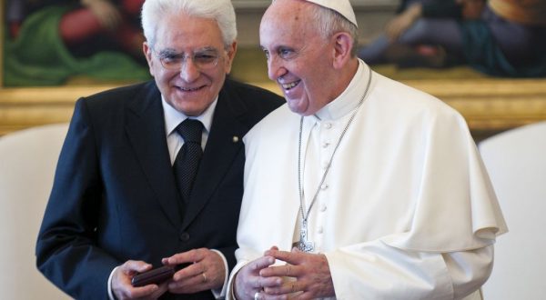 Compleanno Papa Francesco, Mattarella “Affettuosi auguri dagli italiani”