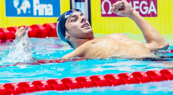 Paltrinieri e 4×50 mista azzurra d’oro ai Mondiali di nuoto