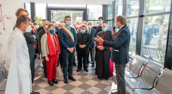 Ospedale Giglio di Cefalù, sala del pronto soccorso intitolata al vescovo Mazzola